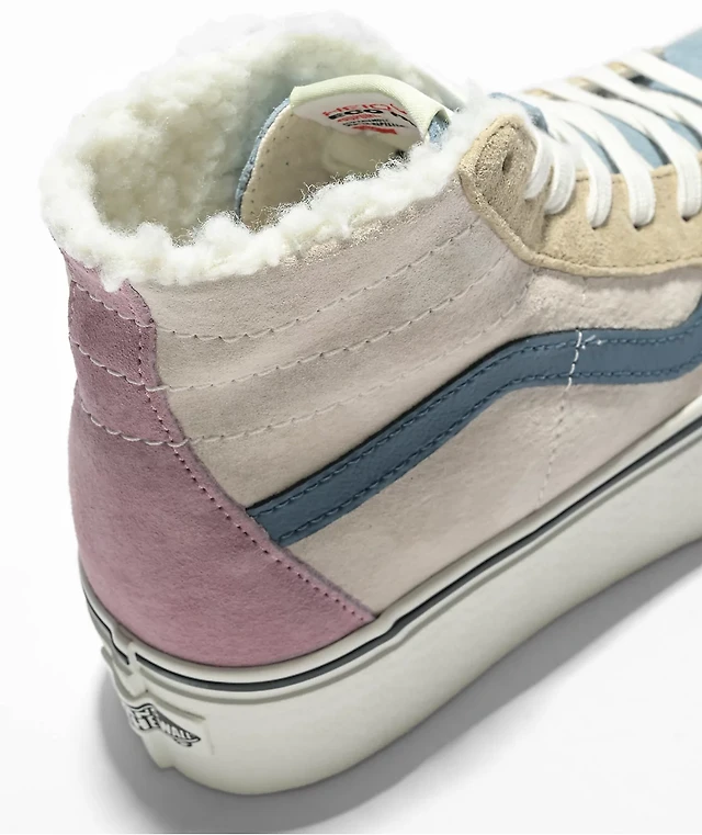 shoes fur lined vans