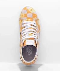 Vans Sk8-Hi Tapered Stackform Purple & Orange Platform Shoes