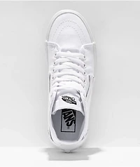 Vans Sk8-Hi Tapered Stackform True White Platform Shoes
