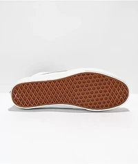 Vans Sk8-Hi Tapered True White Canvas Skate Shoes