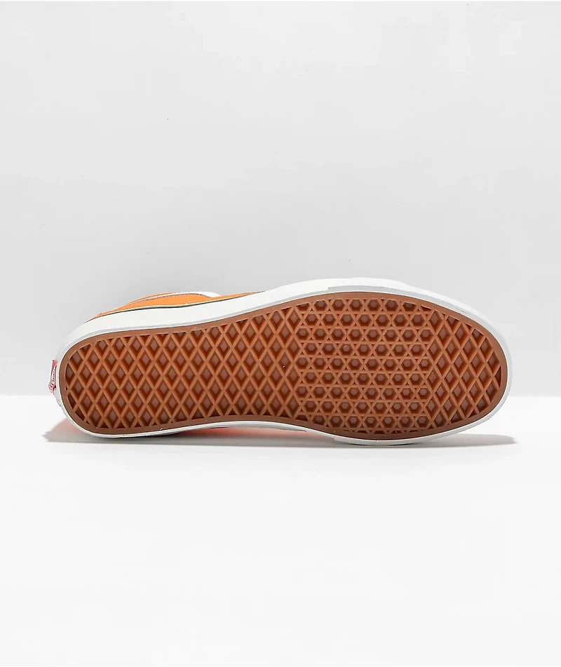 Vans Sk8-Hi Tiger Orange & White Skate Shoes