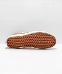 Vans Sk8-Hi Tiger Orange & White Skate Shoes