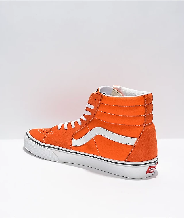 Vans Sk8-Hi Pig Suede Rabbit Grey Snow White Skate Shoes at