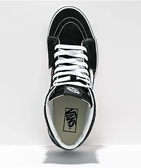 Vans Sk8-Hi Trippy Drip Black Skate Shoes