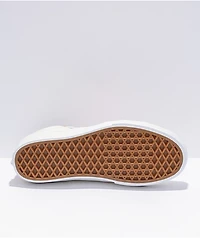 Vans Sk8-Hi Twill Pastel Block Platform Shoes