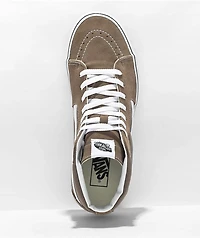 Vans Sk8-Hi Walnut & True White Skate Shoes