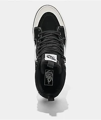 Vans Sk8 Hi Waterproof MTE Black & White Shoes