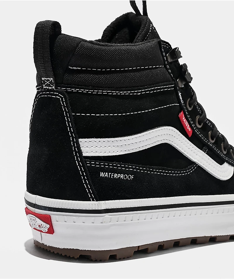 Vans Sk8 Hi Waterproof MTE Black & White Shoes