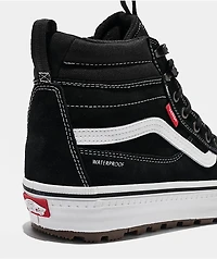 Vans Sk8 Hi Waterproof MTE Black & White Shoes