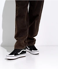 Vans Sk8 Hi Waterproof MTE Black & White Shoes