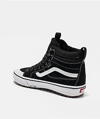 Vans Sk8 Hi Waterproof MTE Black & White Shoes