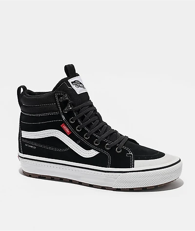 Vans Sk8 Hi Waterproof MTE Black & White Shoes