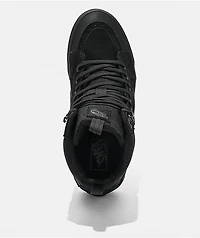 Vans Sk8 Hi Waterproof MTE Black Shoes