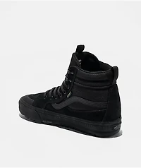 Vans Sk8 Hi Waterproof MTE Black Shoes