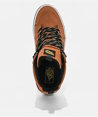 Vans Sk8 Hi Waterproof MTE Glazed Ginger & Black Shoes