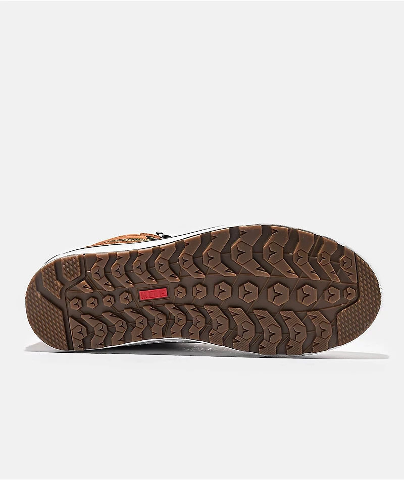 Vans Sk8 Hi Waterproof MTE Glazed Ginger & Black Shoes