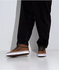 Vans Sk8 Hi Waterproof MTE Glazed Ginger & Black Shoes