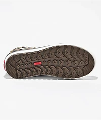 Vans Sk8 Hi Waterproof MTE Leopard Brown Shoes