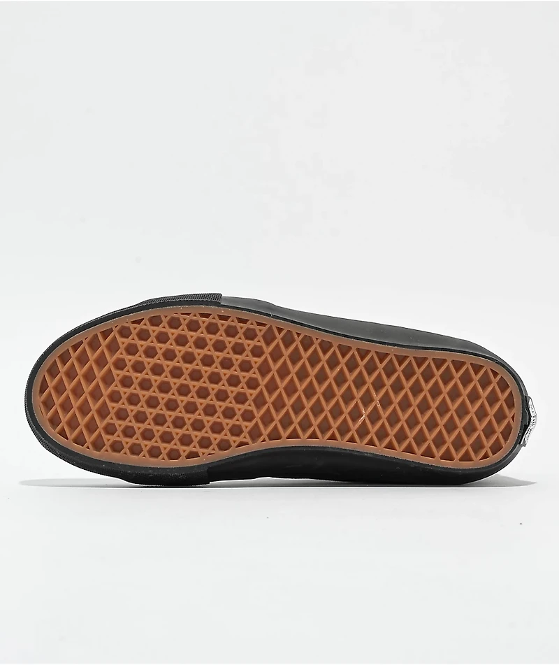 Vans Sk8 Hi Web Dark Grey & Black Skate Shoes