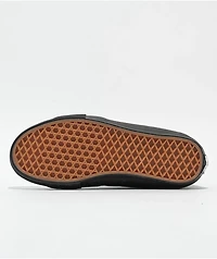 Vans Sk8 Hi Web Dark Grey & Black Skate Shoes