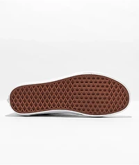 Vans Sk8-Low 2-Tone White & Black Skate Shoes