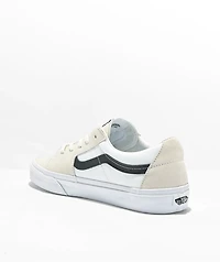 Vans Sk8-Low Contrast White & Black Skate Shoes