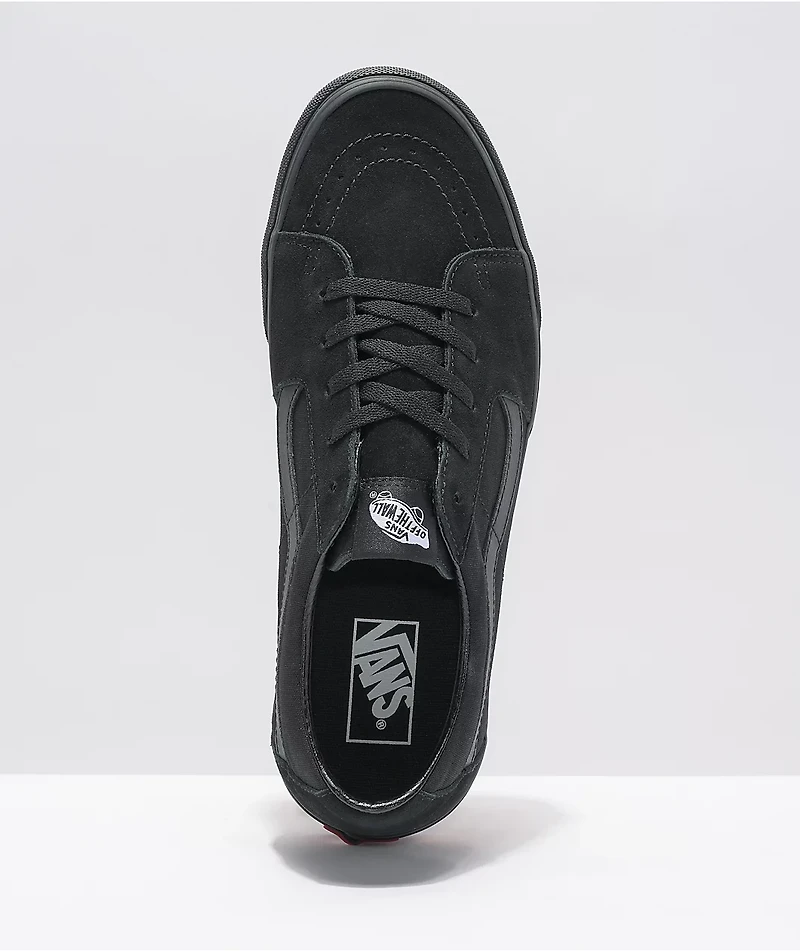 Vans Sk8-Low Disrupt Black Skate Shoes