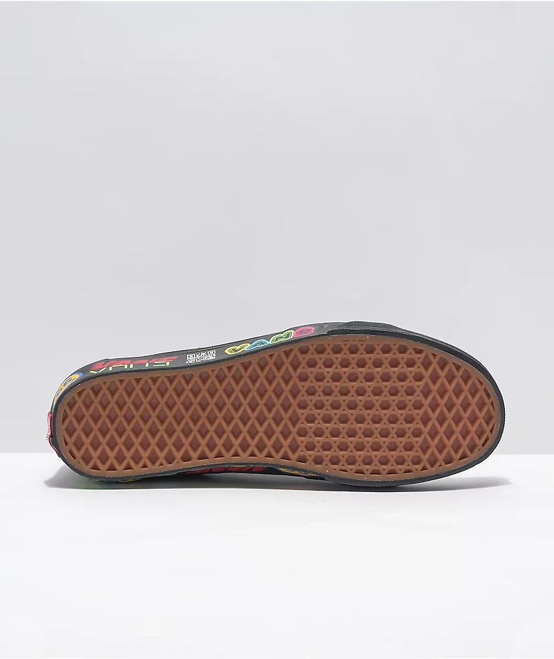 Vans Sk8-Low Disrupt Black Skate Shoes