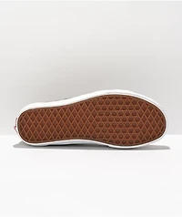 Vans Sk8-Low Grape Leaf & White Skate Shoes