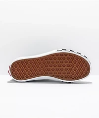 Vans Sk8-Low Reflective Black & White Skate Shoes