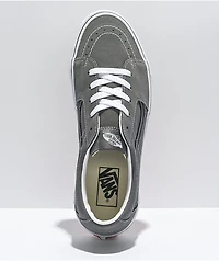Vans Sk8-Low Utility Pewter & Black Skate Shoes