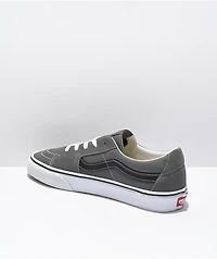 Vans Sk8-Low Utility Pewter & Black Skate Shoes