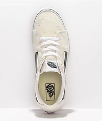 Vans Sk8-Low Utility Pop Blanc De & Khaki Skate Shoes