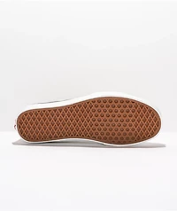 Vans Sk8-Low Utility Pop Blanc De & Khaki Skate Shoes