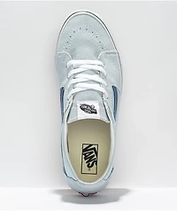 Vans Sk8-Low Utility Pop Blue & Navy Skate Shoes
