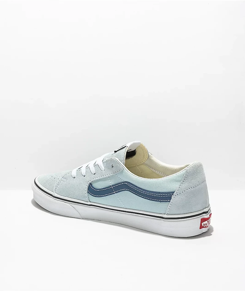 Vans Sk8-Low Utility Pop Blue & Navy Skate Shoes