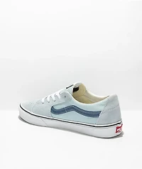 Vans Sk8-Low Utility Pop Blue & Navy Skate Shoes