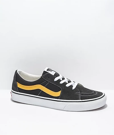 Vans Sk8-Low Utility Pop Raven Skate Shoes
