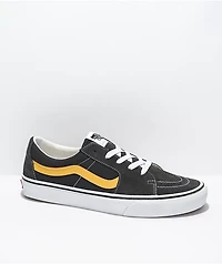 Vans Sk8-Low Utility Pop Raven Skate Shoes