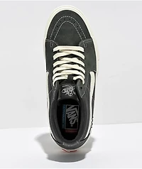 Vans Sk8-Mid Grosso Gray Skate Shoes