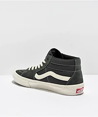 Vans Sk8-Mid Grosso Gray Skate Shoes