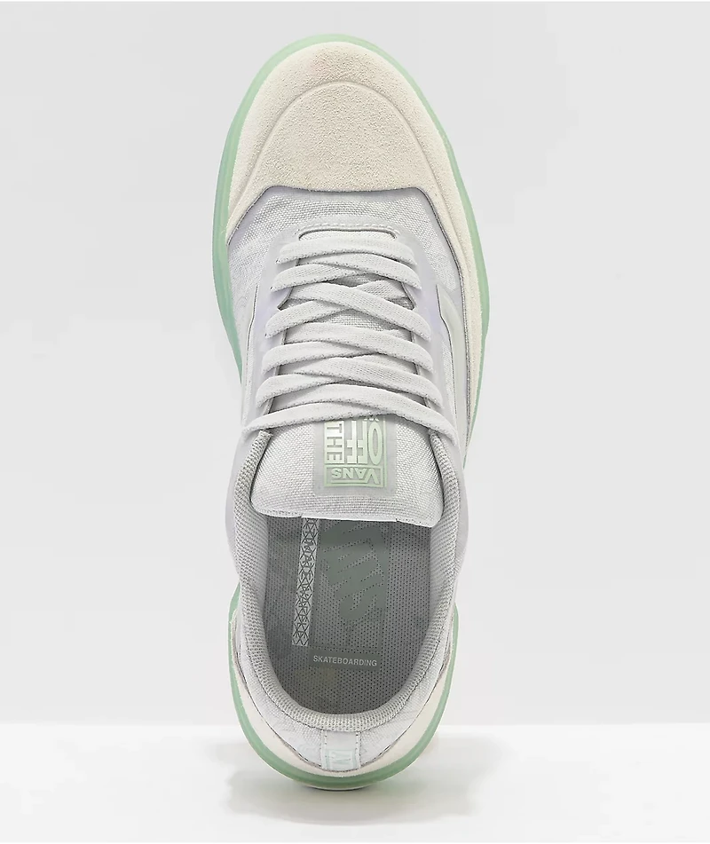 Vans Skate AVE Pro Beatrice D Bone White Shoes
