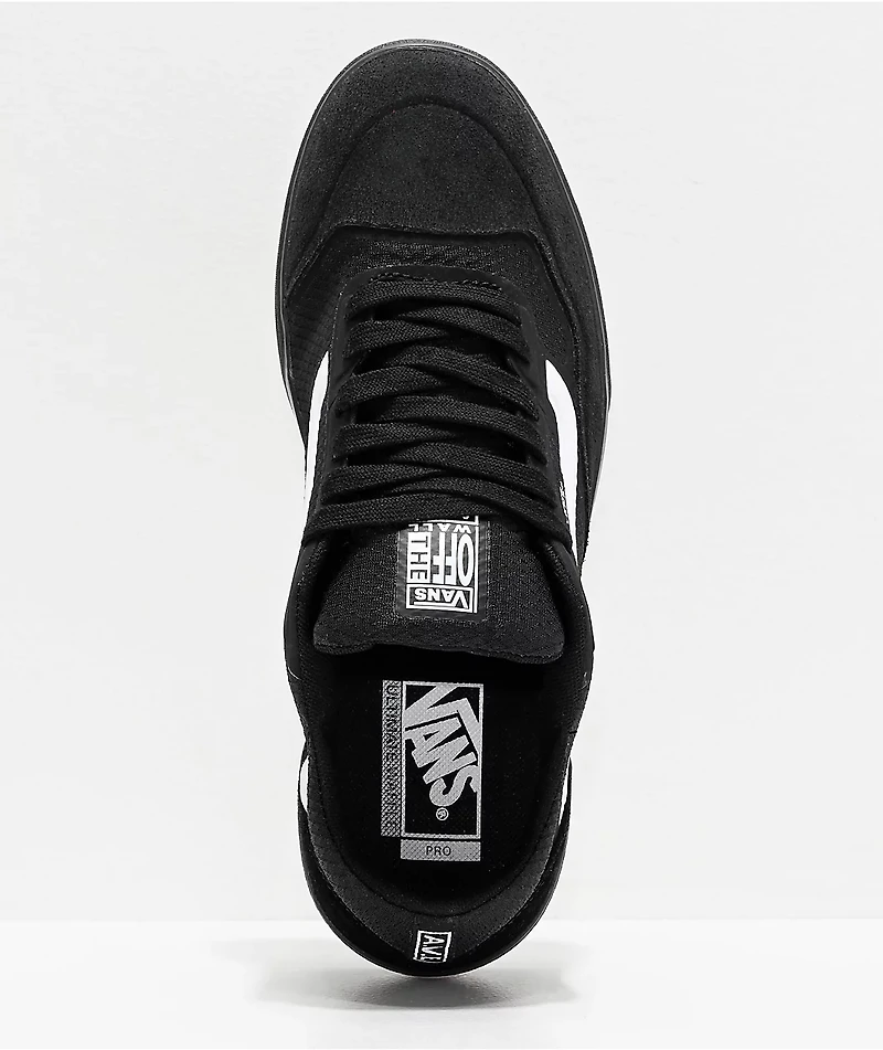 Vans Skate AVE Pro Black & White Shoes