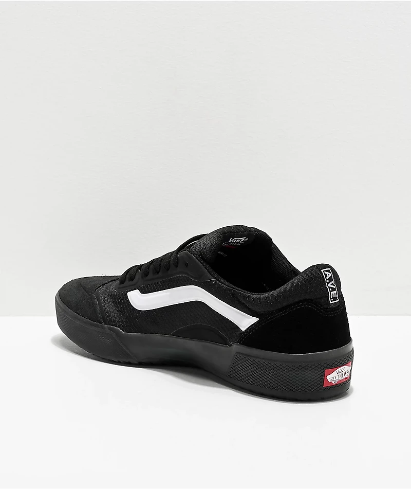 Vans Skate AVE Pro Black & White Shoes