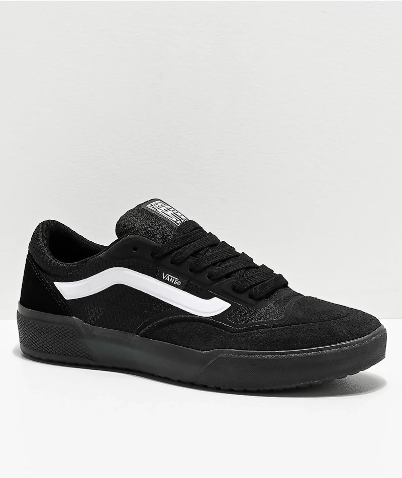 Vans Skate AVE Pro Black & White Shoes