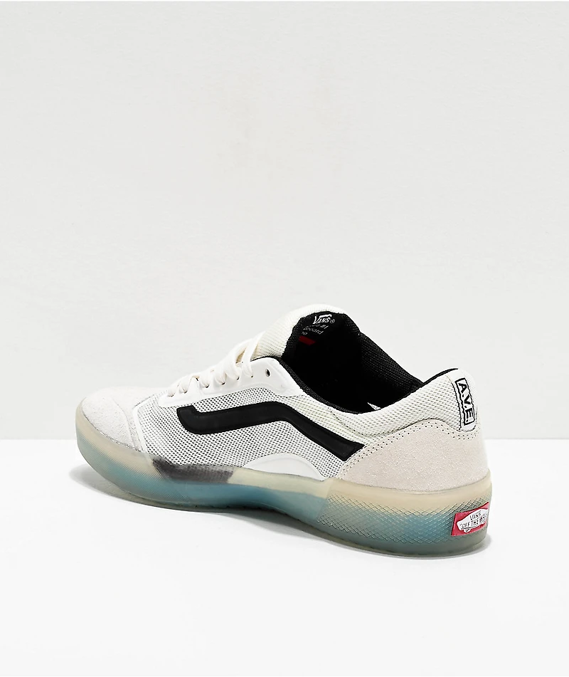 Vans Skate AVE Pro Blanc De White & Black Shoes