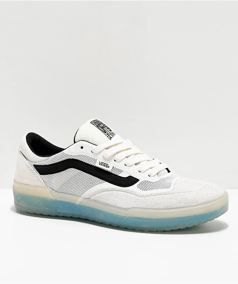 Vans Skate AVE Pro Blanc De White & Black Shoes