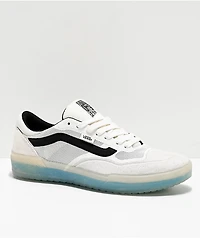 Vans Skate AVE Pro Blanc De White & Black Shoes