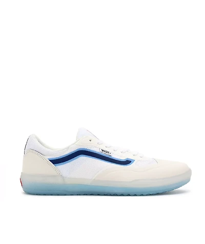 Vans Skate AVE Pro Marshmallow & Blue Shoes