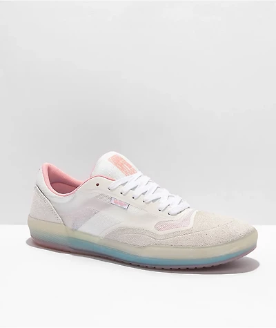 Vans Skate AVE Pro White & Powder Pink Shoes